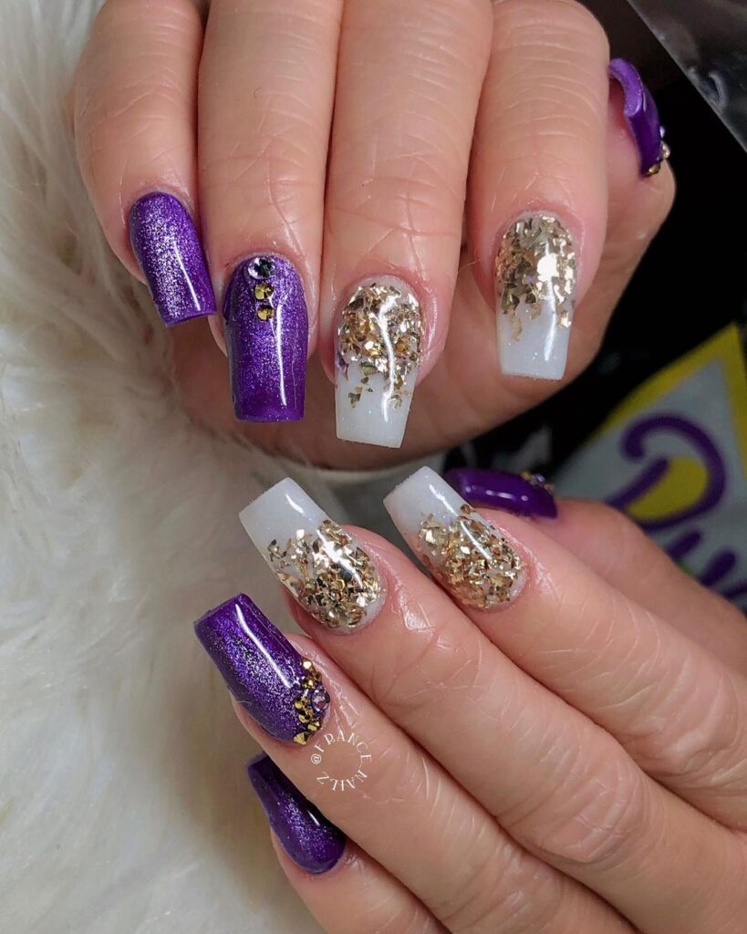 white nail designs