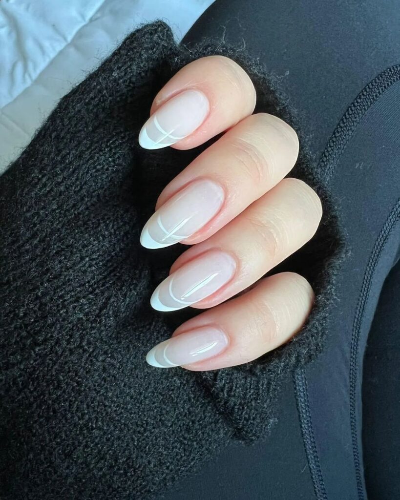 white nail designs