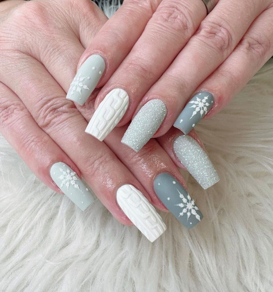 winter nail ideas