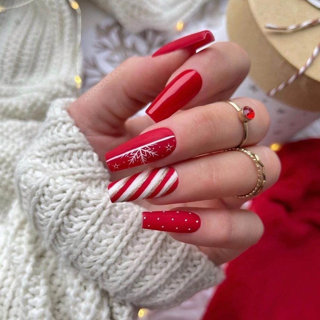 winter nail ideas