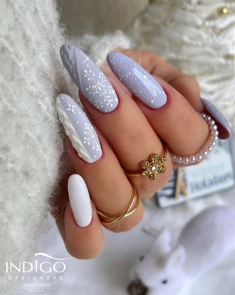 winter nail ideas