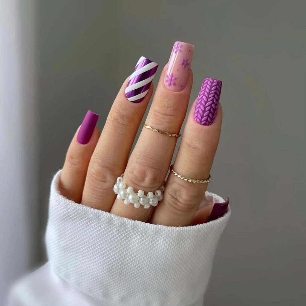 winter nail ideas