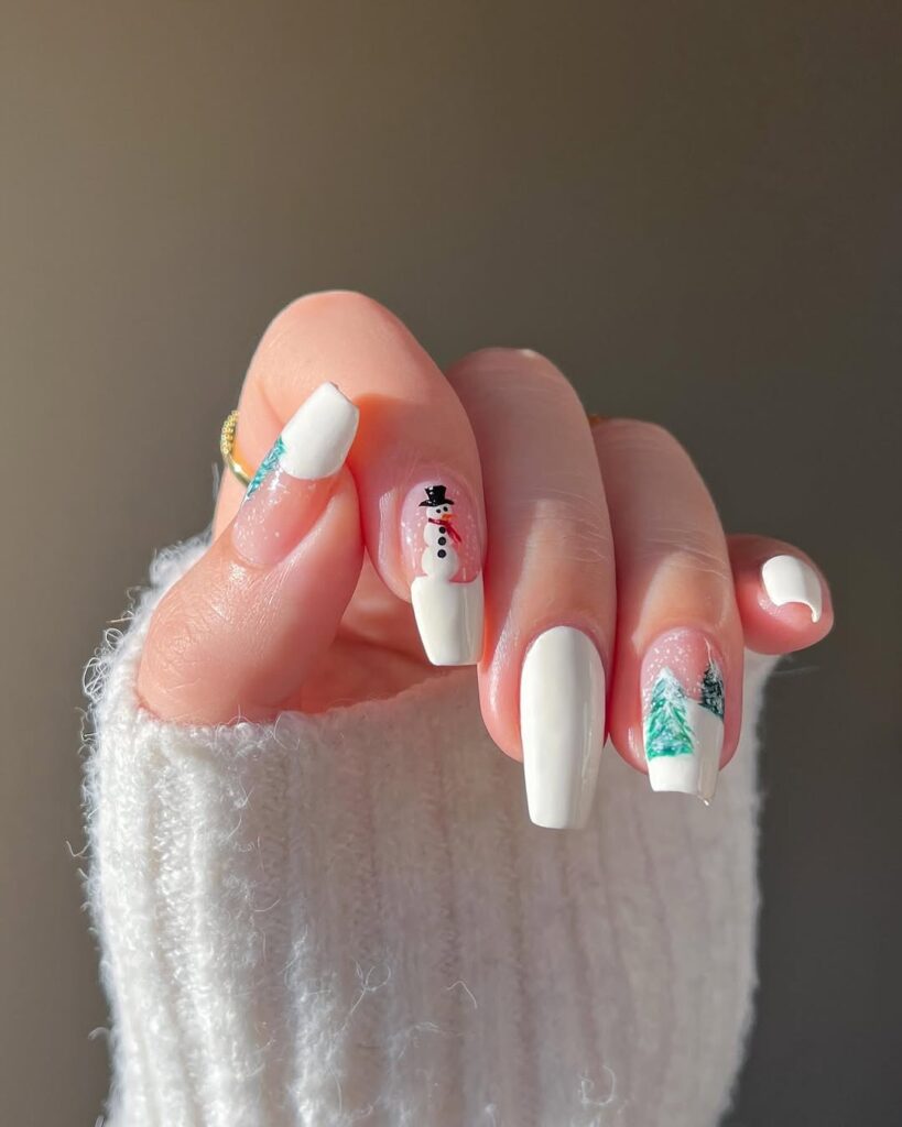 winter nail ideas