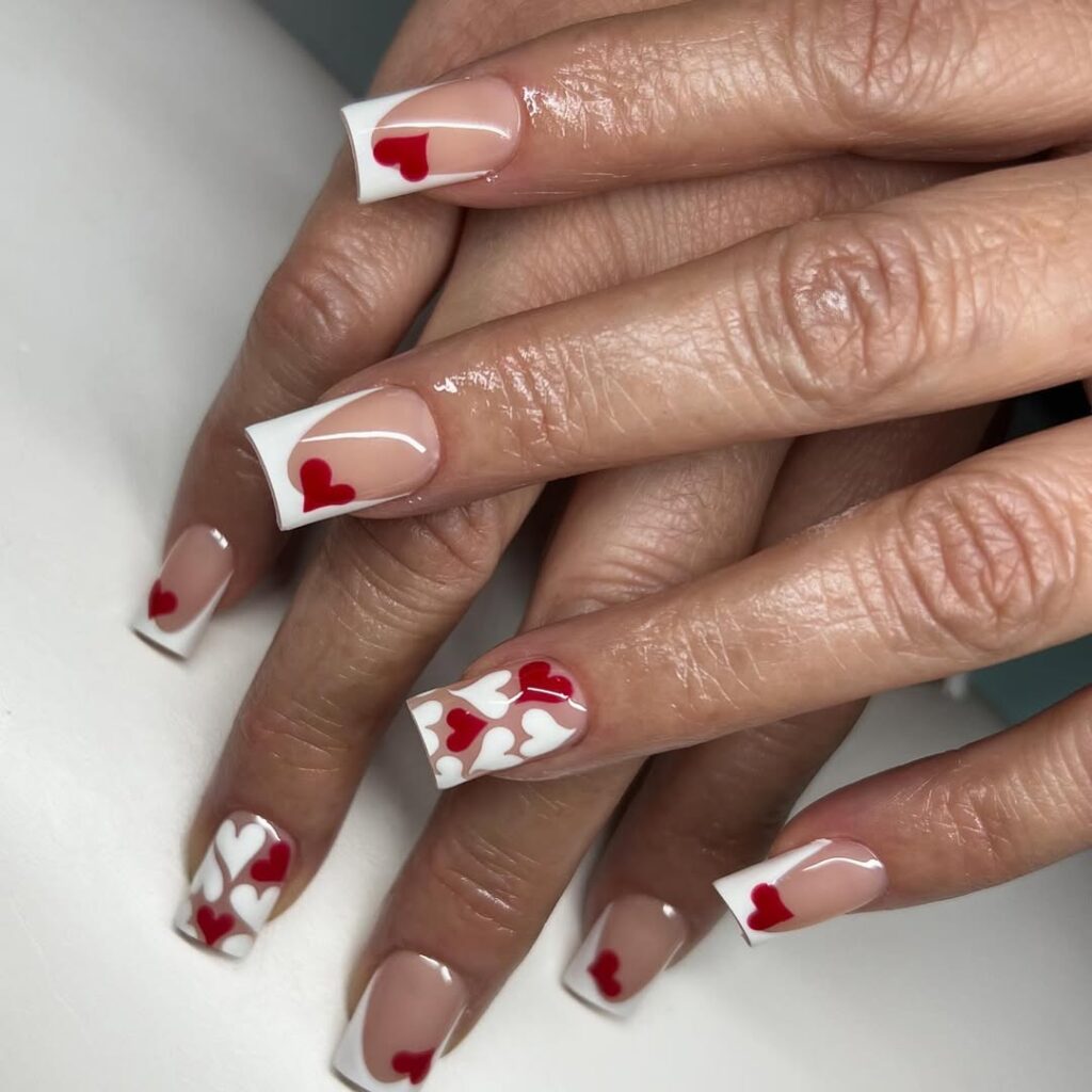 Valentine's day nail designs