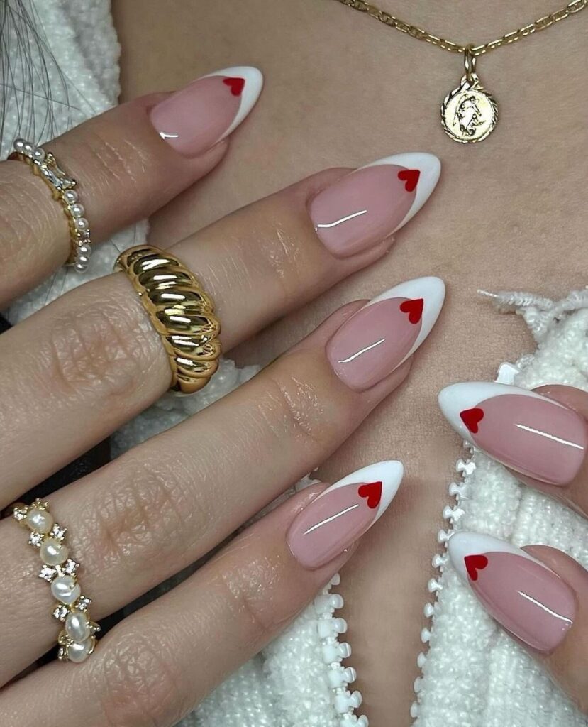 Valentine's day nail designs