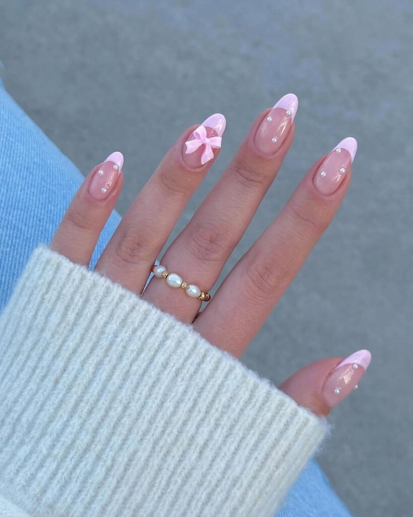 Valentine's day nail designs