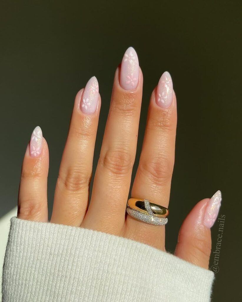 Valentine's day nail designs