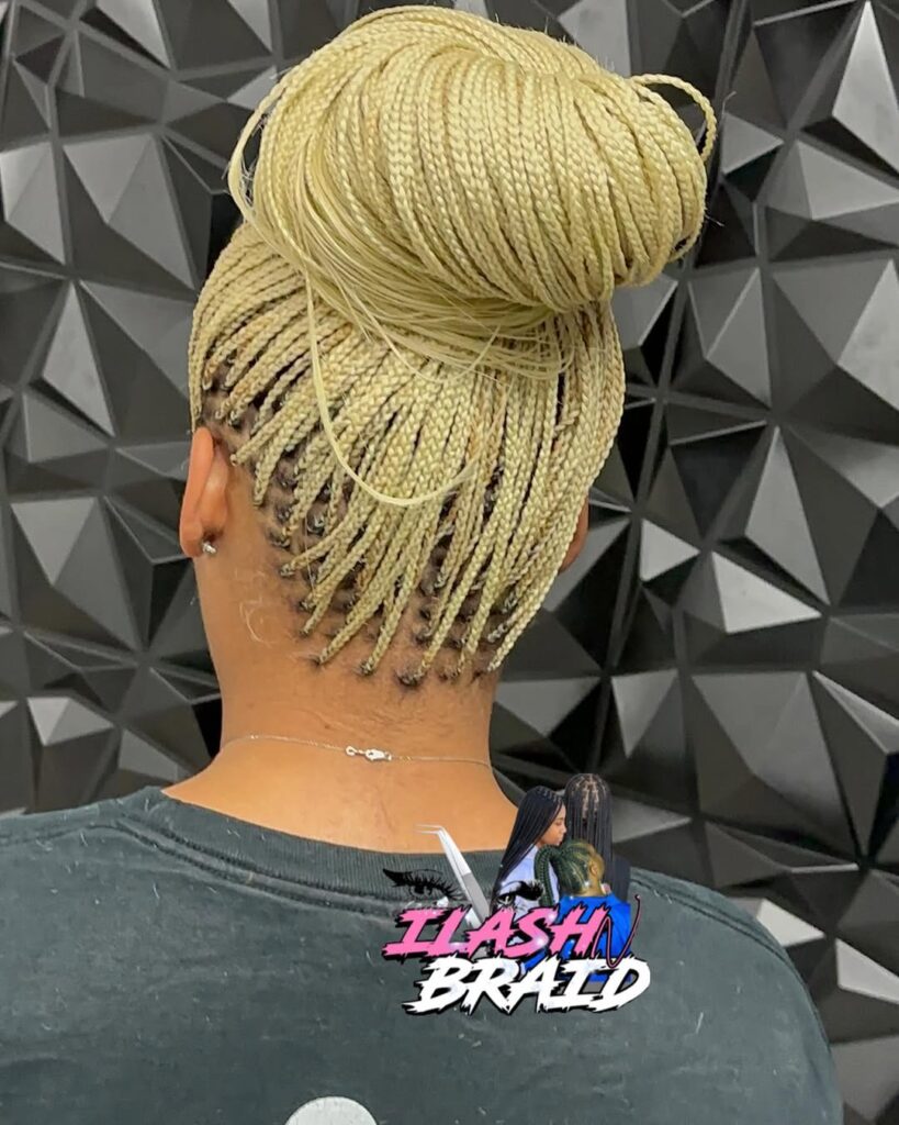 protective knotless box braids