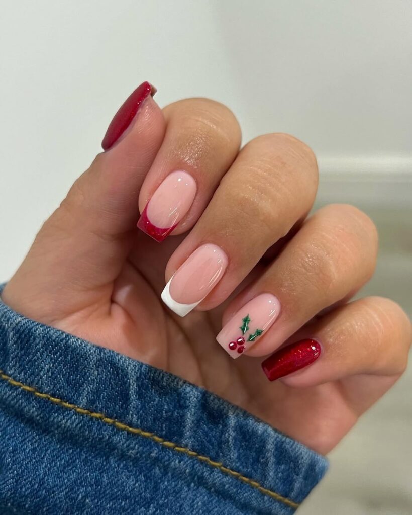 Valentine's day nail designs